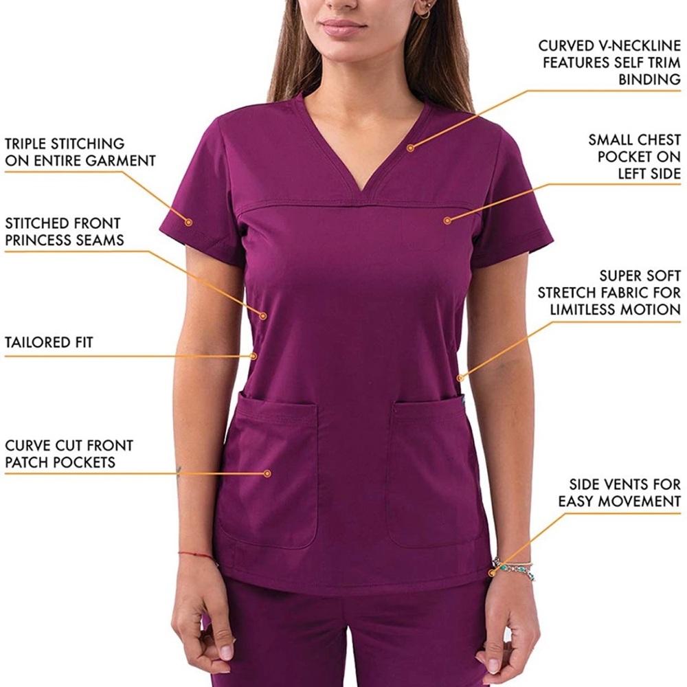Adar Scrub Set - Picture 3 of 13